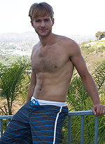 Hot jock Blake posing by SeanCody