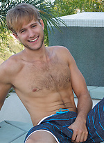 Hot jock Blake posing by SeanCody