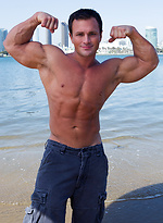 Brunette stud Rene by SeanCody