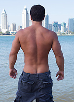 Brunette stud Rene by SeanCody