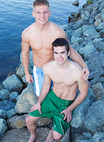 Hot jock Morgan fucks his friend Hunter by SeanCody
