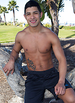 Hot jock Ari shows his sexy body by SeanCody