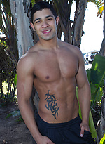 Hot jock Ari shows his sexy body by SeanCody