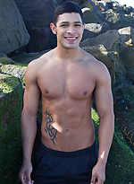 Hot jock Ari shows his sexy body by SeanCody