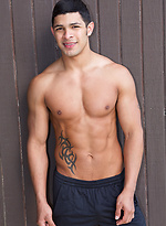 Hot jock Ari shows his sexy body by SeanCody