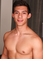 Cute boy Craig shows cock by SeanCody