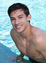 Cute boy Craig shows cock by SeanCody