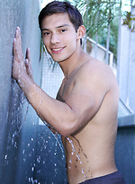 Cute boy Craig shows cock by SeanCody
