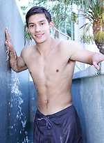 Cute boy Craig shows cock by SeanCody
