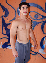 Stud Damian solo after his daily training by SeanCody