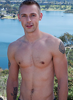 Sexy college stud Joel shows his perfect cock by SeanCody