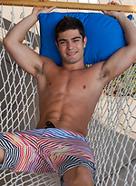 Handsome jock Tanner shows his sexy body by SeanCody