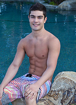 Handsome jock Tanner shows his sexy body by SeanCody