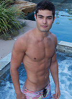 Handsome jock Tanner shows his sexy body by SeanCody