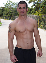 Muscle stud Neil strokes cock by SeanCody
