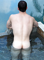 Solo photo session by hot stud Jon by SeanCody