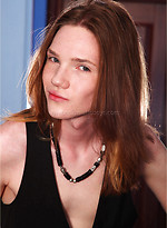 Hot skinny boy Saron Smile shows his small cock by Enigmatic Boys
