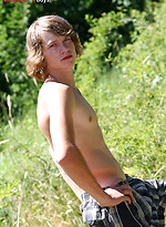 Lovely twink posing by Enigmatic Boys