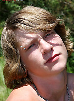 Lovely twink posing by Enigmatic Boys