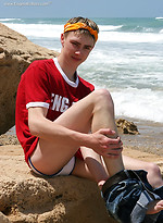 Horny twink in nature by Enigmatic Boys