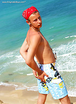 Uncut twink in nature by Enigmatic Boys