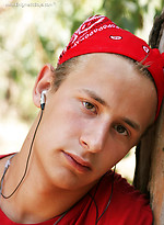 Uncut twink in nature by Enigmatic Boys