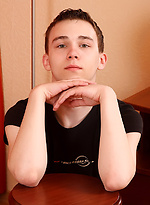 Cute boy Harry naked by Enigmatic Boys