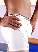Skinny boy Sebastian shows his uncut dick by Enigmatic Boys