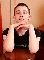 Twink shows his skinny body by Enigmatic Boys