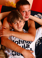 Skinny boys fucking bareback by Enigmatic Boys