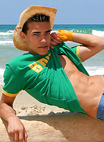 Lovely brazilian twink shows his sexy body by Enigmatic Boys