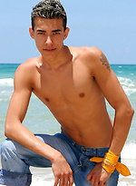 Lovely brazilian twink shows his sexy body by Enigmatic Boys