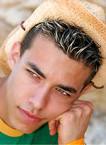 Lovely brazilian twink shows his sexy body by Enigmatic Boys