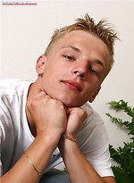 Horny twink Stanislav posing by Enigmatic Boys