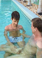 Dallas and Jason Fuck on Pool by Dallas Reeves