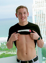 Jack Fuller at the Hotel Room by Dallas Reeves