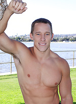 Muscular guy plays with his cock by SeanCody