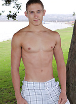 Lovely jock Keith jacking off by SeanCody