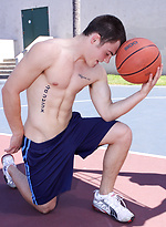 Cute jock Zeth jacking off by SeanCody
