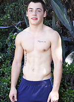 Cute jock Zeth jacking off by SeanCody
