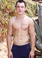 Cute jock Zeth jacking off by SeanCody