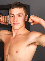 Cute boy Charley shows his ass & cock by SeanCody