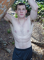 Hot stud Leo strokes his cock by SeanCody