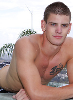 Handsome jock Nate jacking off by SeanCody