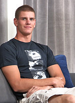Handsome jock Nate jacking off by SeanCody
