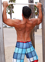 Masculed stud Carlos wanking off his schlong by SeanCody