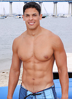 Masculed stud Carlos wanking off his schlong by SeanCody