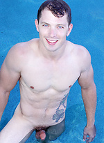 Masculed jock Bob wanking off his dick by SeanCody