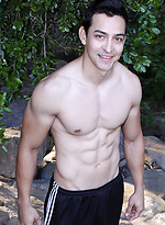 Horny jock Julian will cum for you! by SeanCody