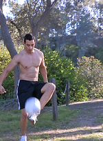 Horny jock Julian will cum for you! by SeanCody